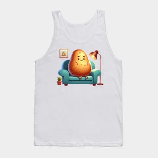 Couch Potato Tank Top